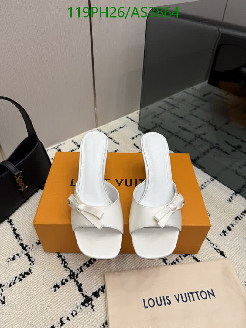 LV-Women Shoes Code: AS3864 $: 119USD