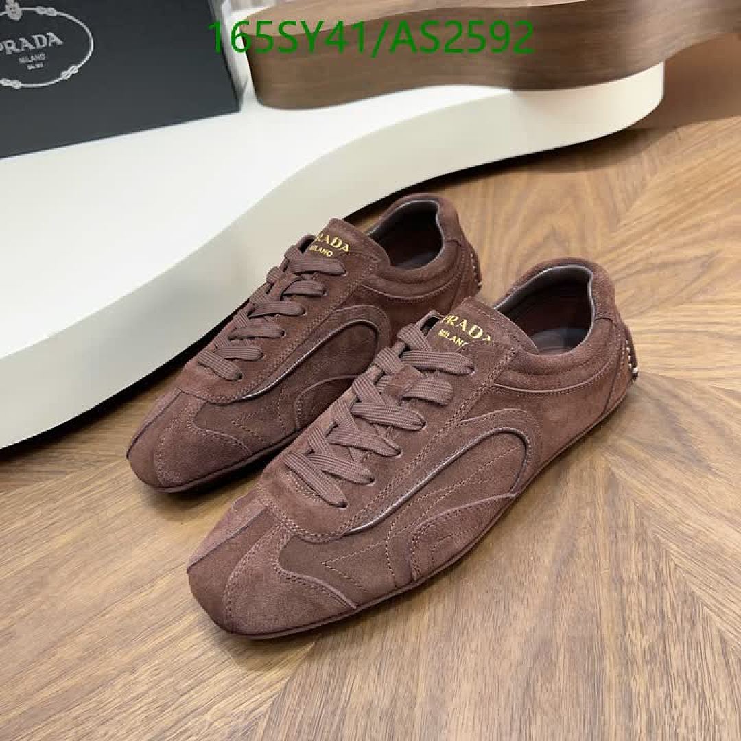 Prada-Men shoes Code: AS2592 $: 165USD
