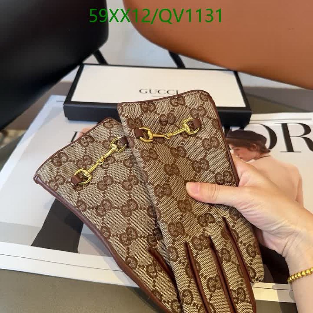 Gucci-Gloves Code: QV1131 $: 59USD