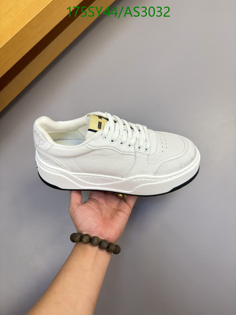 Gucci-Men shoes Code: AS3032 $: 175USD
