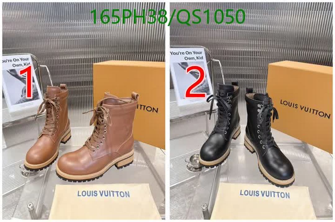 LV-Women Shoes Code: QS1050 $: 165USD