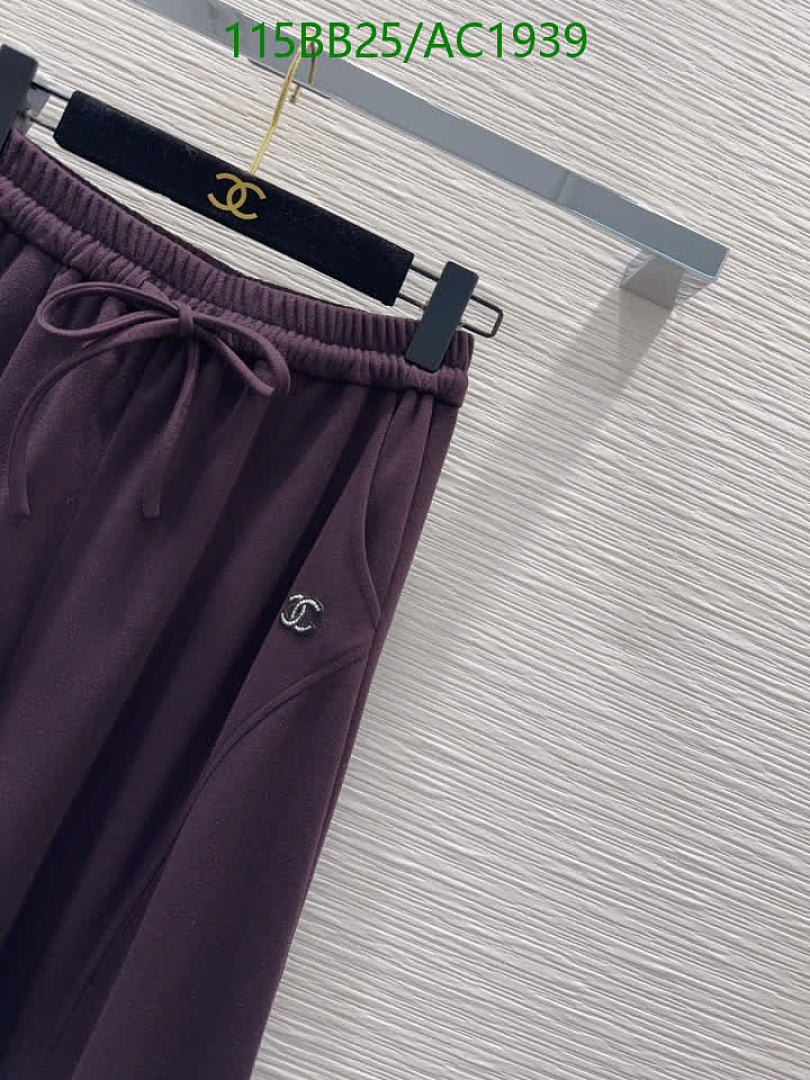Chanel-Clothing Code: AC1939 $: 115USD