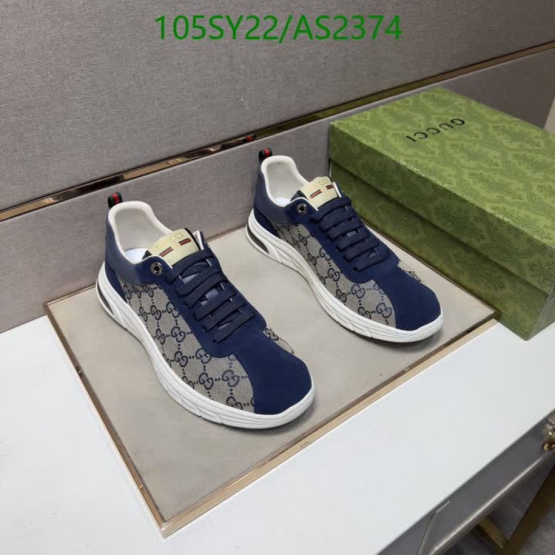 Gucci-Men shoes Code: AS2374 $: 105USD