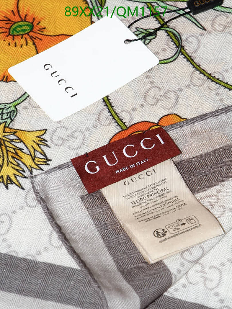 Gucci-Scarves Code: QM1157 $: 89USD