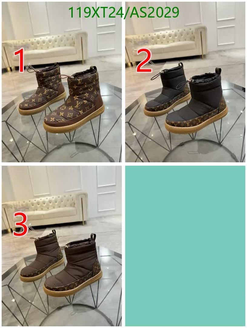 LV-Women Shoes Code: AS2029 $: 119USD