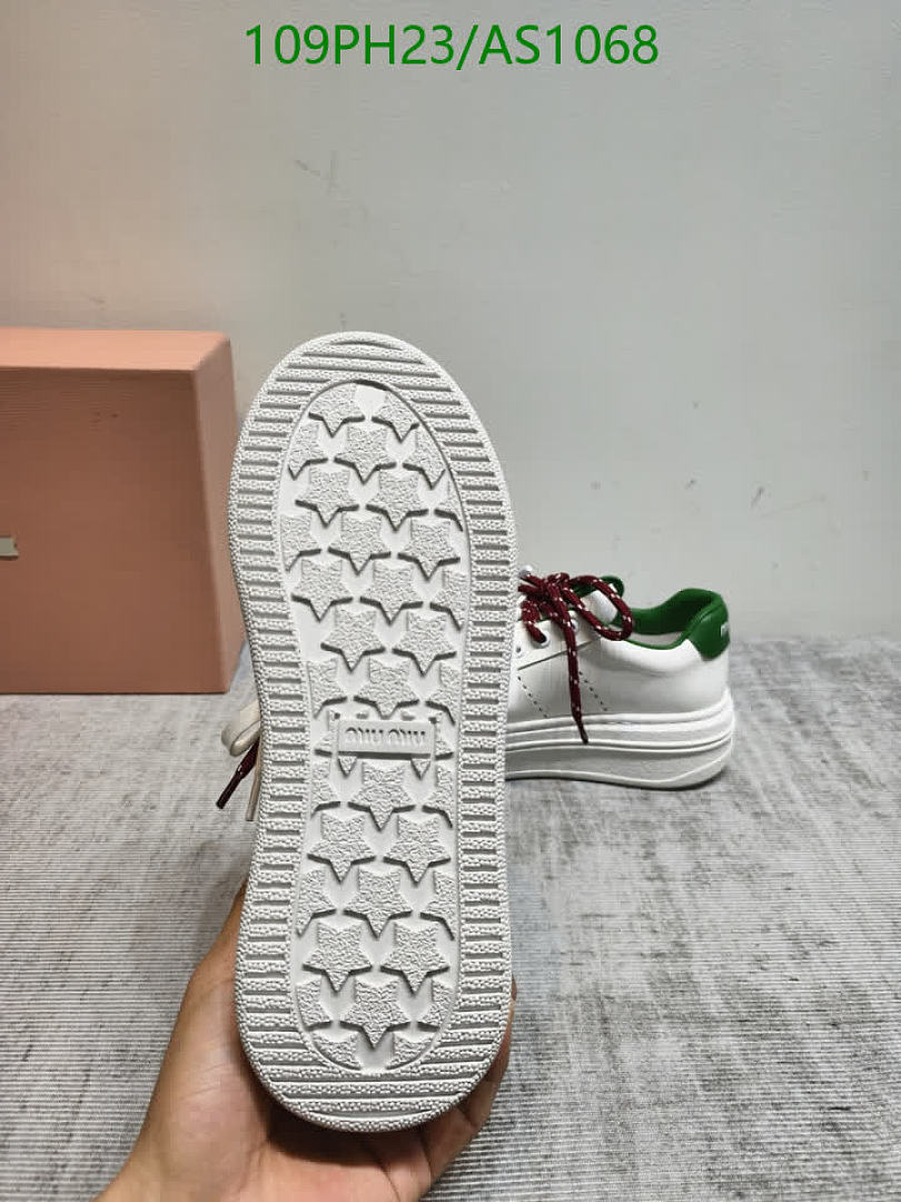 Miu Miu-Women Shoes Code: AS1068 $: 109USD