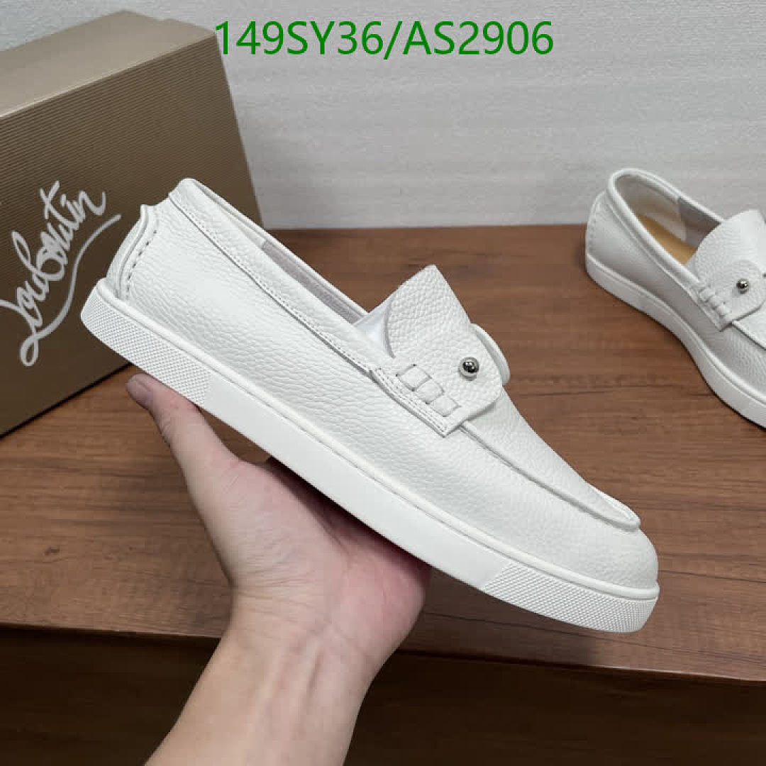 Christian Louboutin-Men shoes Code: AS2906 $: 149USD
