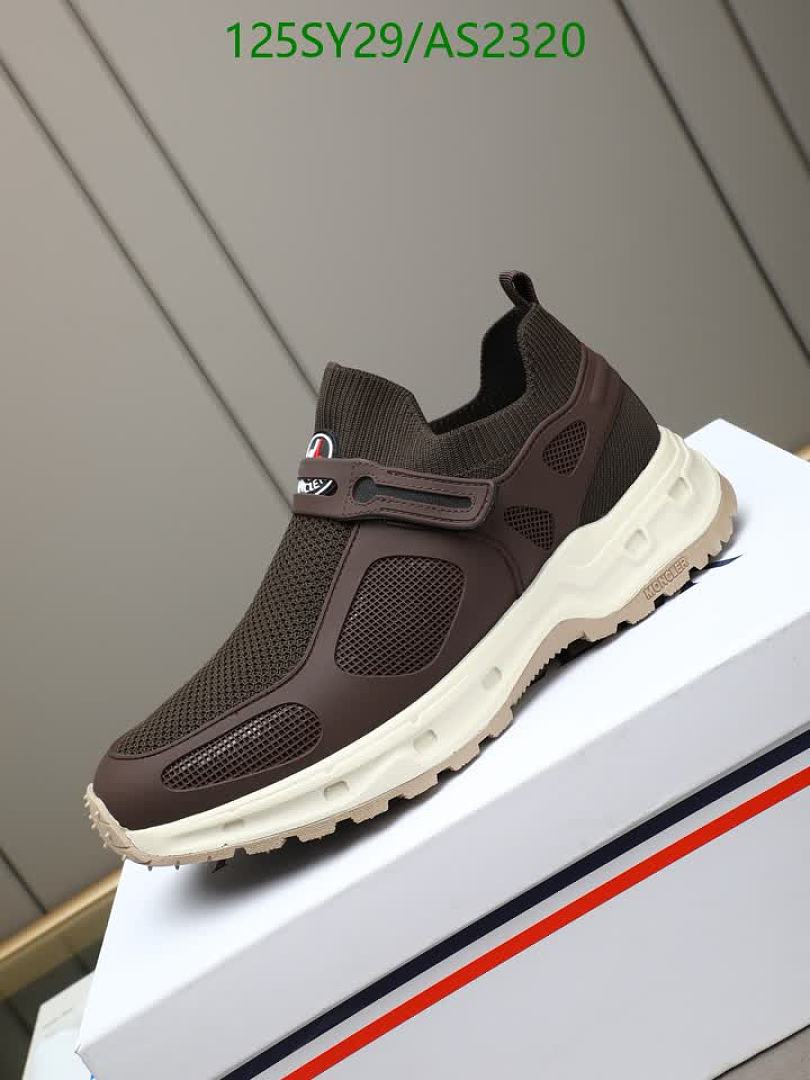 Moncler-Men shoes Code: AS2320 $: 125USD