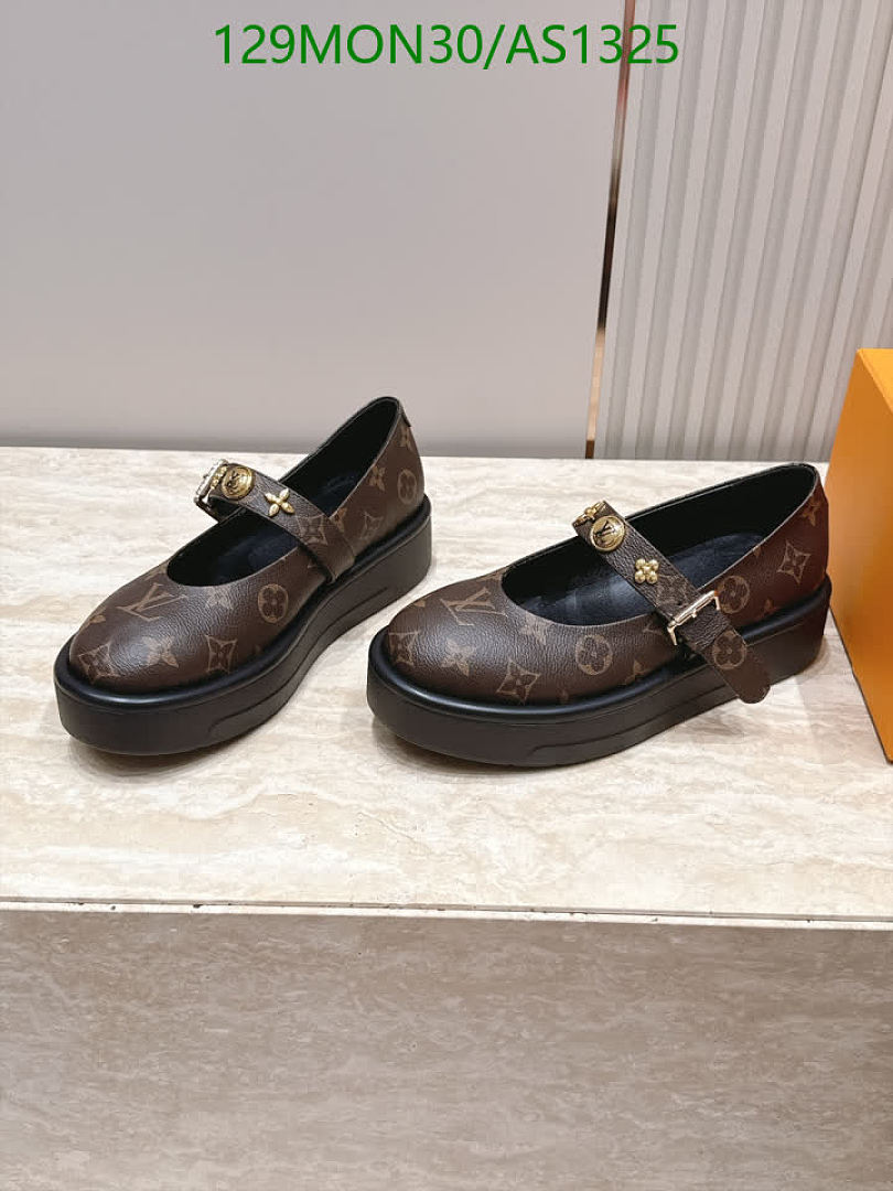 LV-Women Shoes Code: AS1325 $: 129USD
