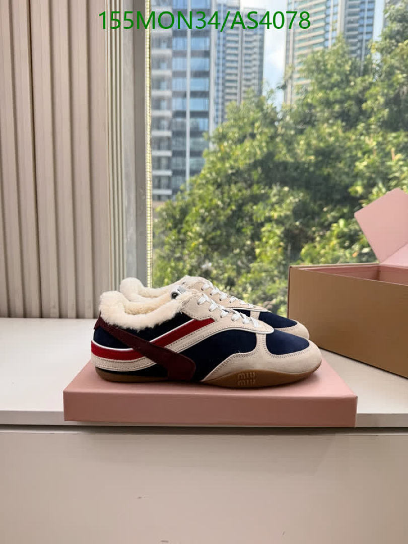 Miu Miu-Women Shoes Code: AS4078 $: 155USD