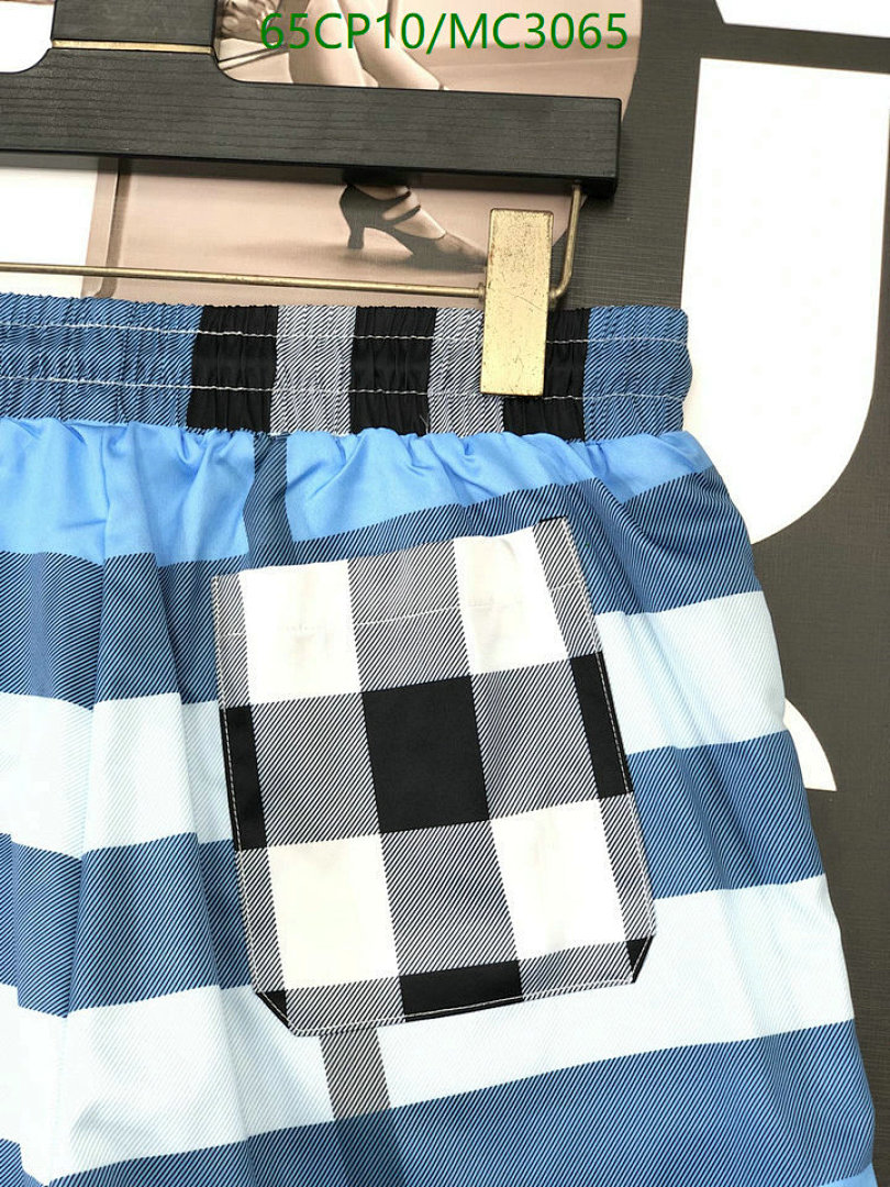 Burberry-Clothing Code: MC3065 $: 65USD
