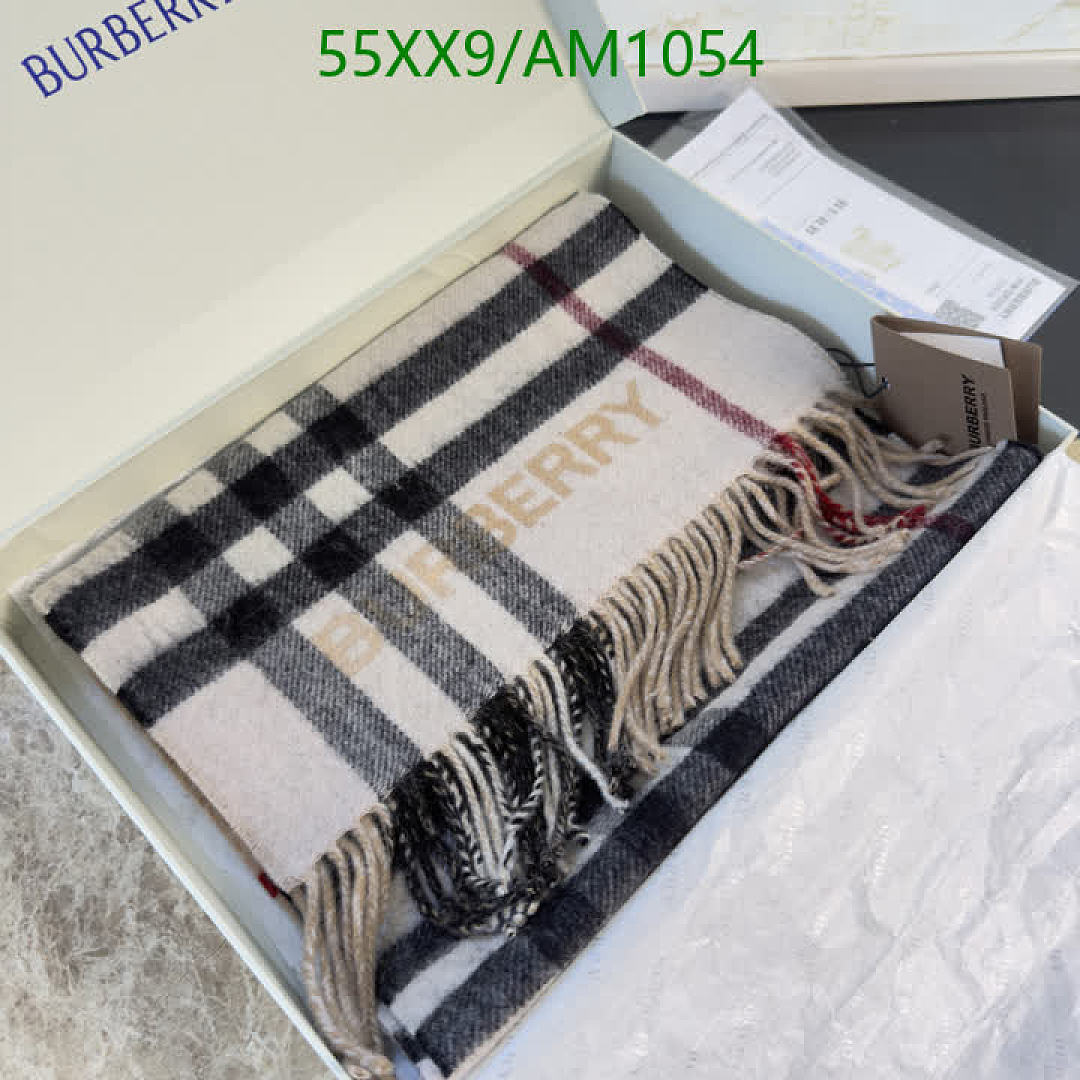 Burberry-Scarves Code: AM1054 $: 55USD