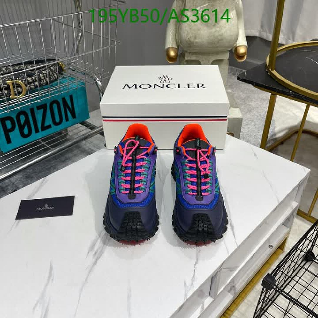 Moncler-Men shoes Code: AS3614 $: 195USD