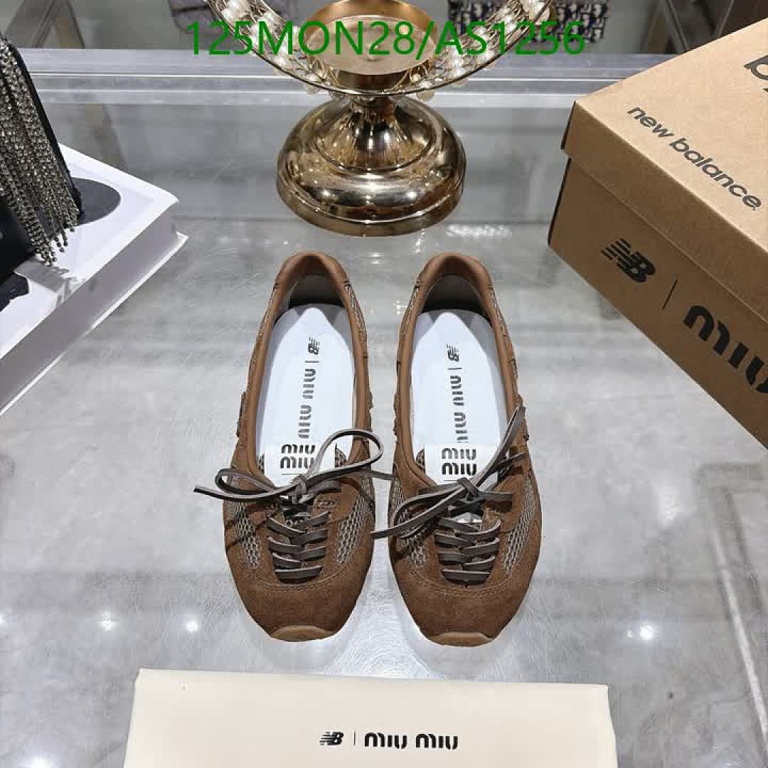 Miu Miu-Women Shoes Code: AS1256 $: 125USD