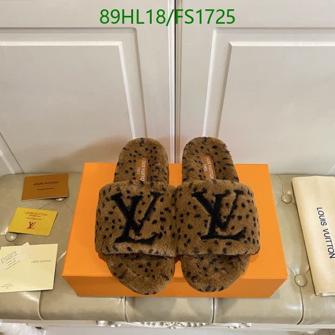 LV-Women Shoes Code: FS1725 $: 89USD