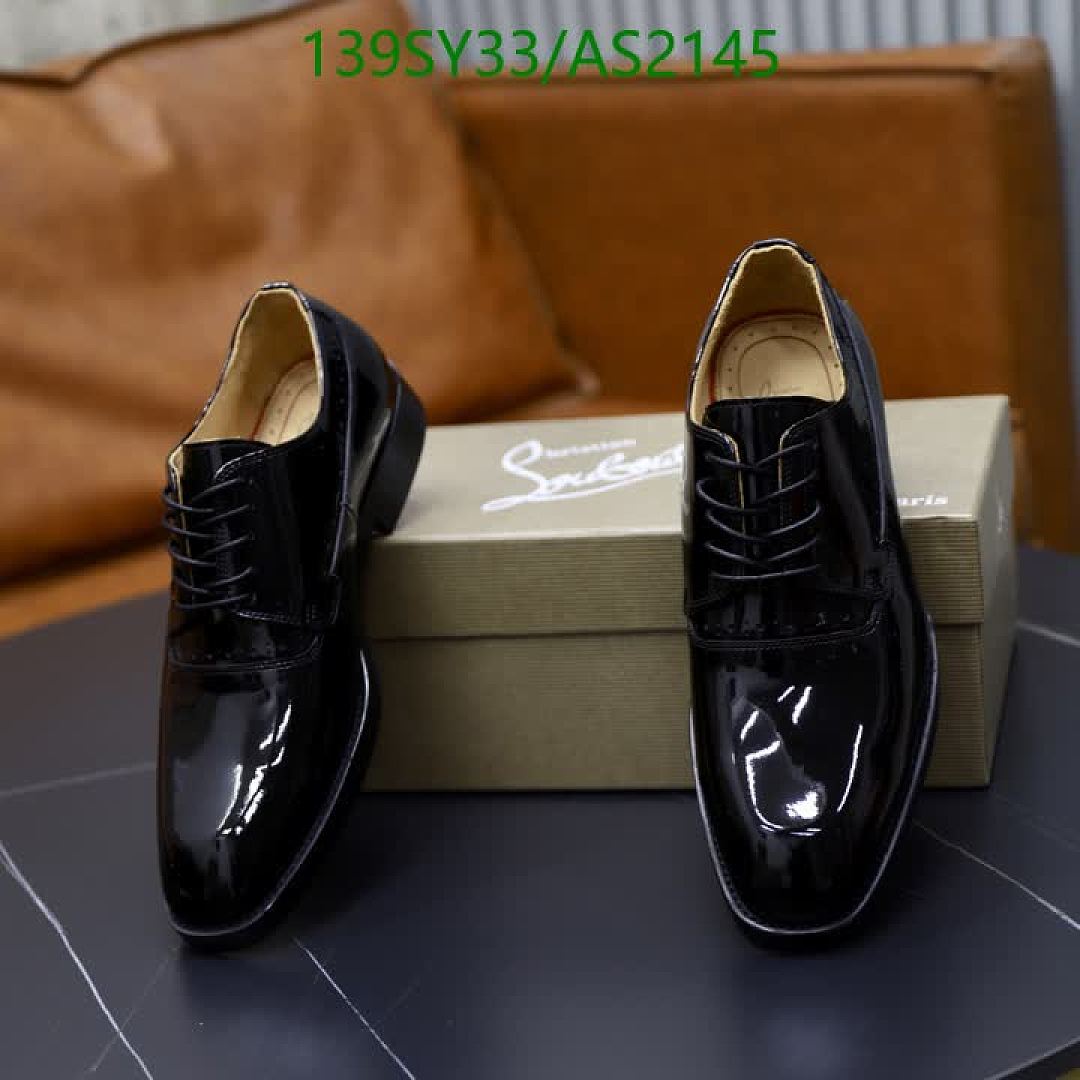 Christian Louboutin-Men shoes Code: AS2145 $: 139USD
