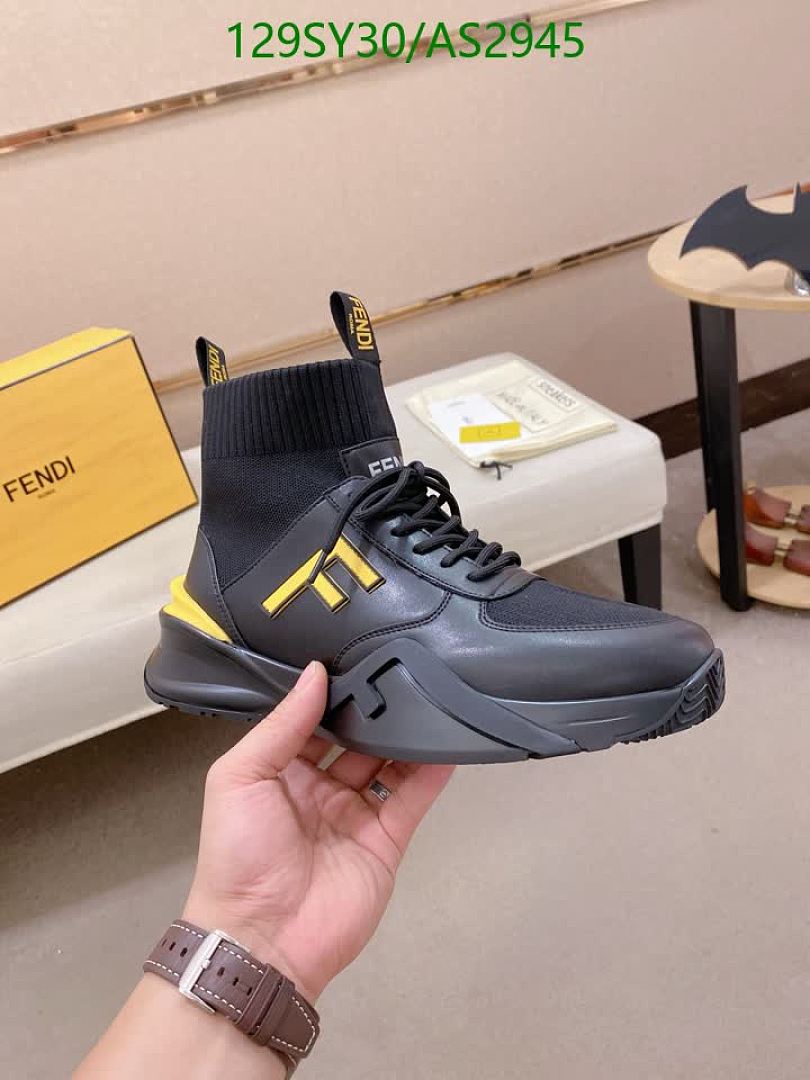 Fendi-Men shoes Code: AS2945 $: 129USD