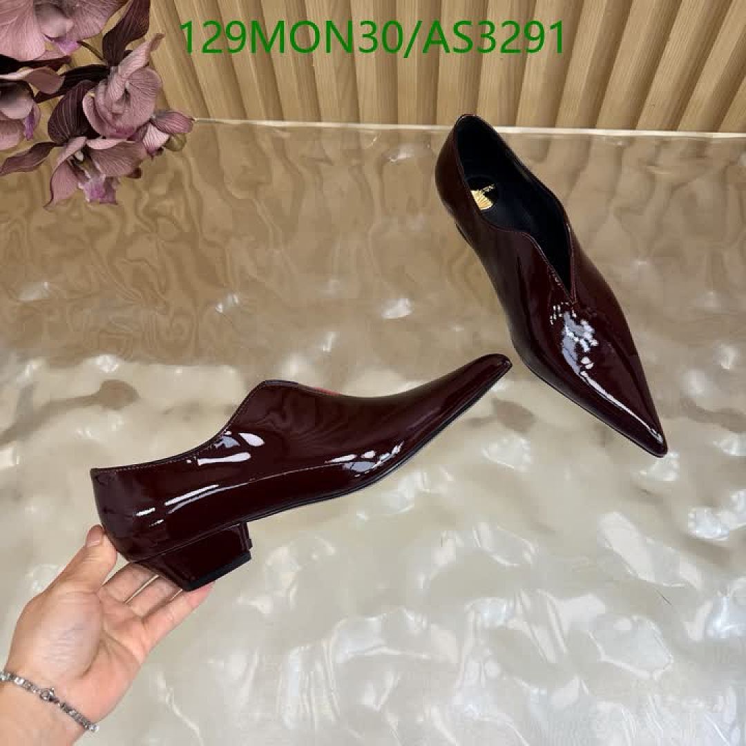 YSL-Women Shoes Code: AS3291 $: 129USD