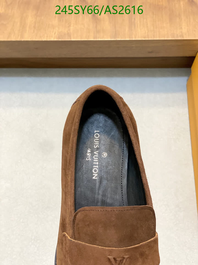 LV-Men shoes Code: AS2616 $: 245USD