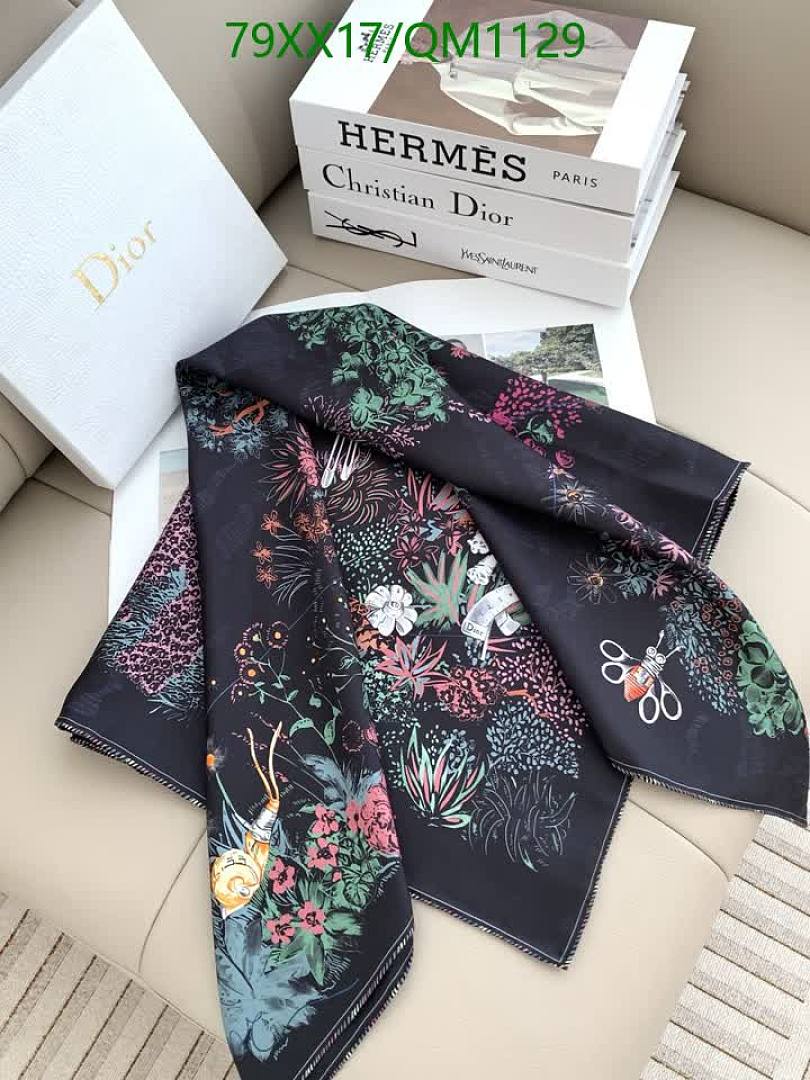 Dior-Scarves Code: QM1129 $: 79USD
