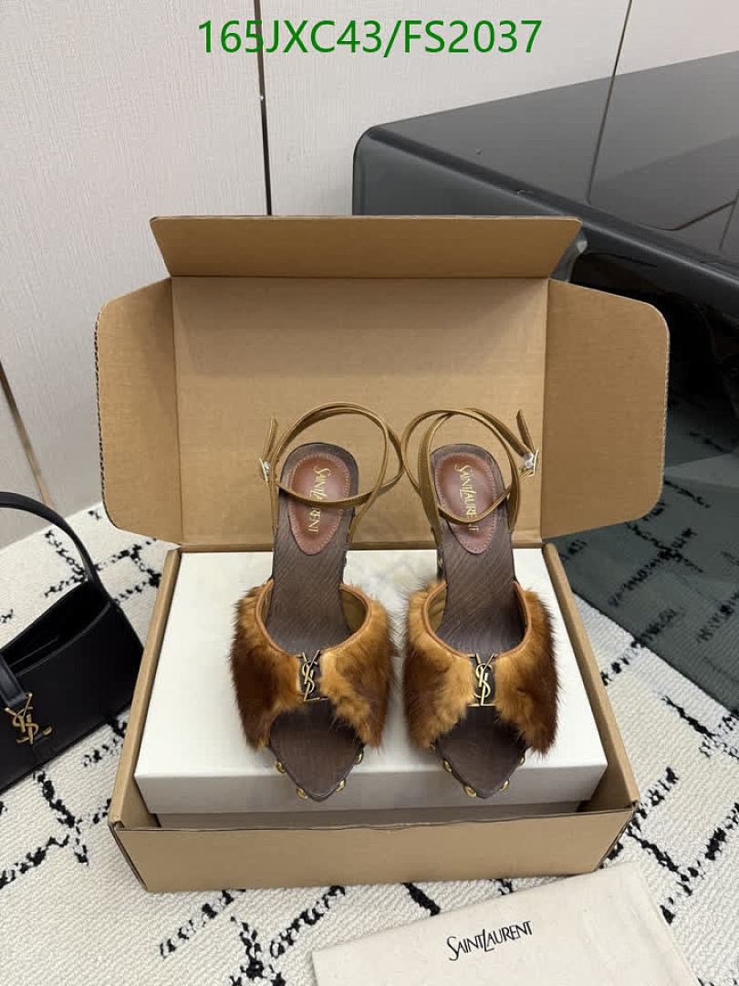 YSL-Women Shoes Code: FS2037 $: 165USD