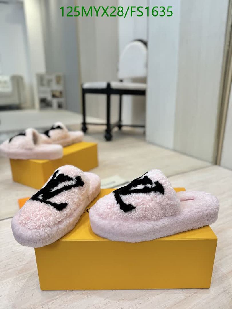 LV-Women Shoes Code: FS1635 $: 125USD