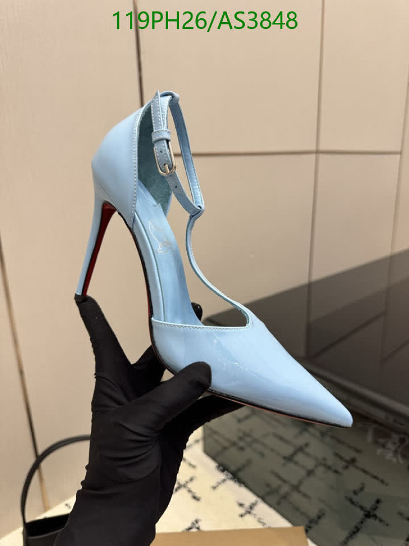 Christian Louboutin-Women Shoes Code: AS3848 $: 119USD