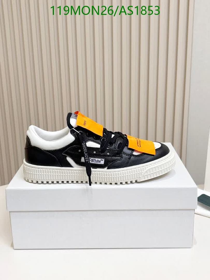 Off White-Women Shoes Code: AS1853 $: 119USD
