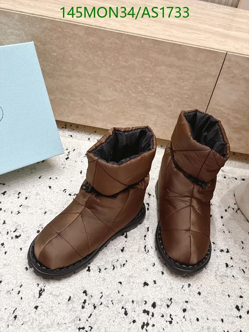 Prada-Women Shoes Code: AS1733 $: 145USD