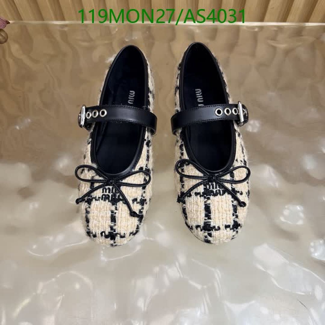 Miu Miu-Women Shoes Code: AS4031 $: 119USD