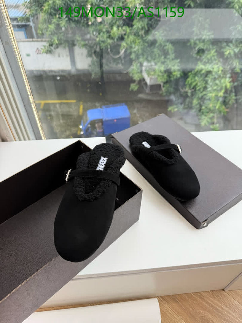 Alaia-Women Shoes Code: AS1159 $: 149USD
