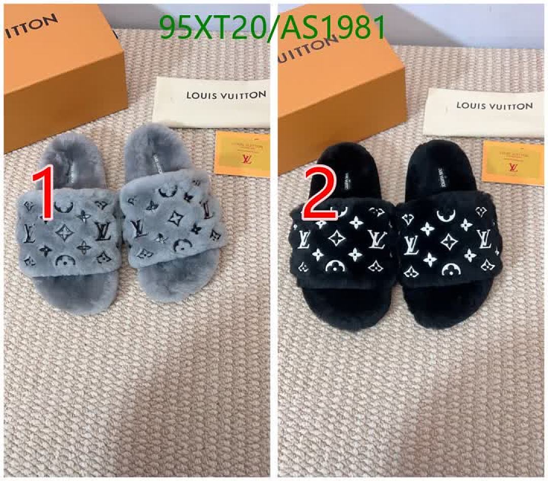 LV-Women Shoes Code: AS1981 $: 95USD