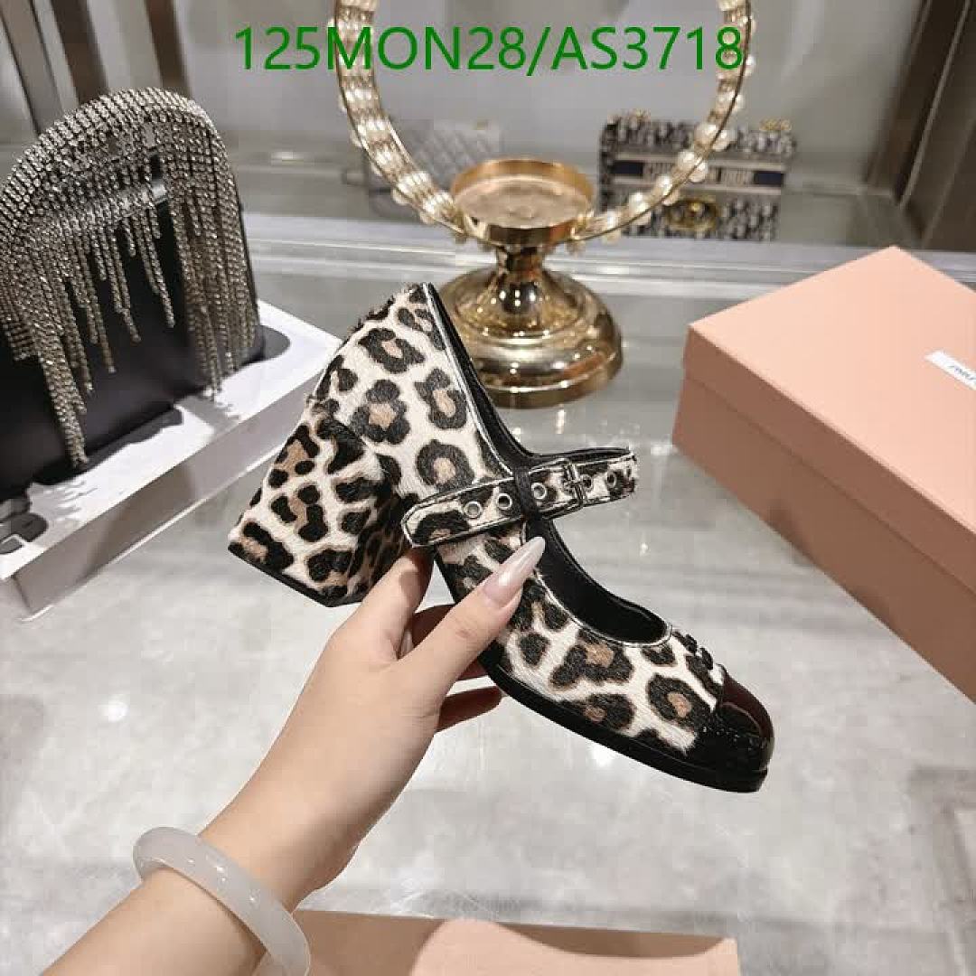 Miu Miu-Women Shoes Code: AS3718 $: 125USD