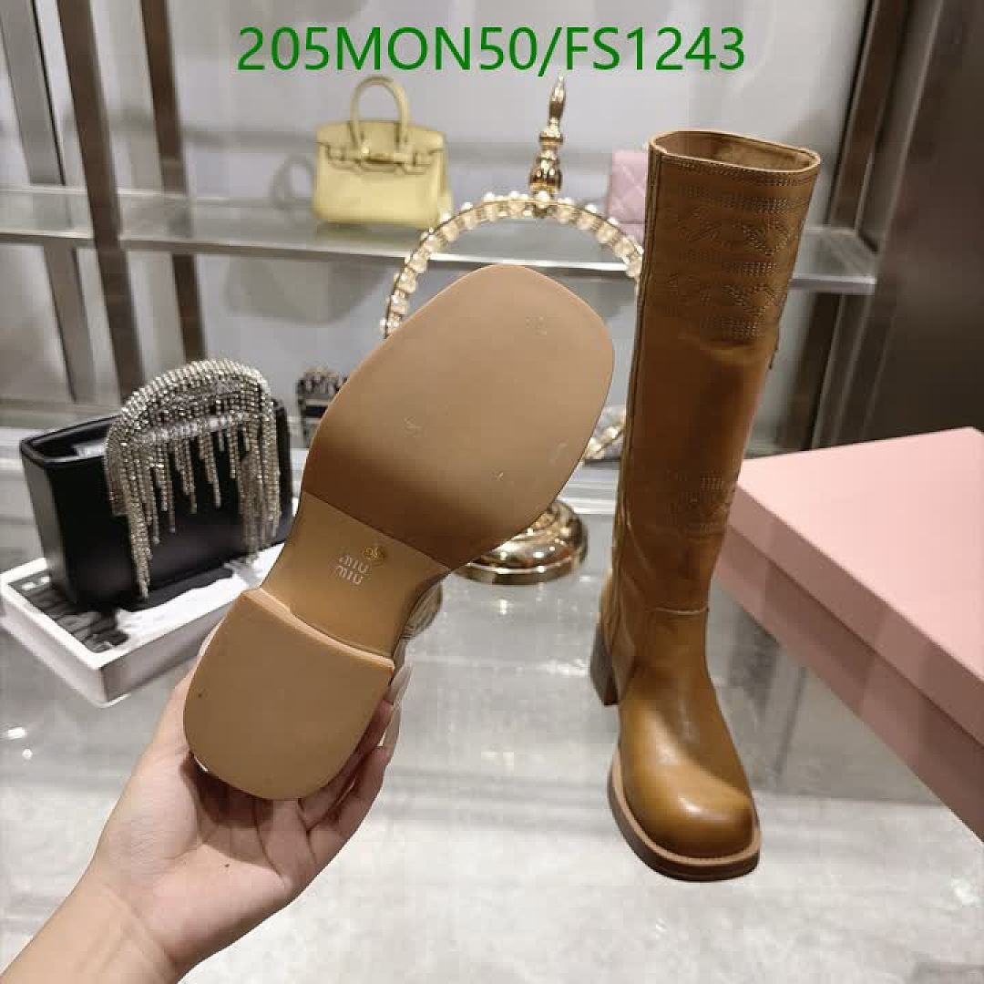 Miu Miu-Women Shoes Code: FS1243 $: 205USD