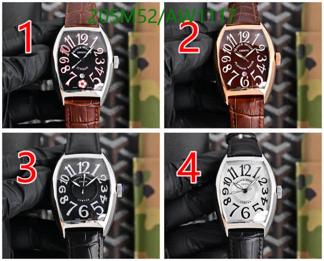 Franck Muller-WatchesMirror Quality Code: AW1117 $: 205USD