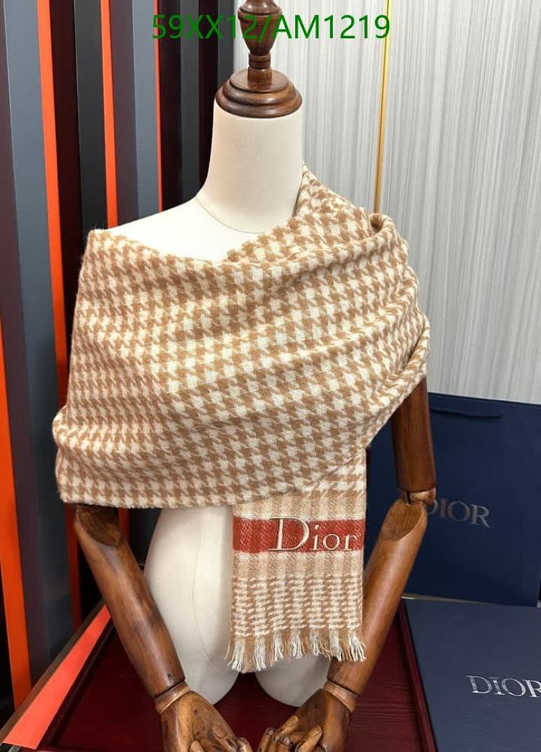 Dior-Scarves Code: AM1219 $: 59USD