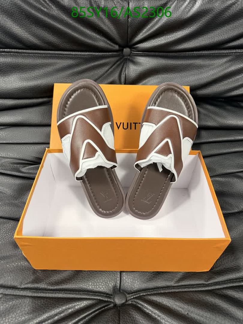 LV-Men shoes Code: AS2306 $: 85USD