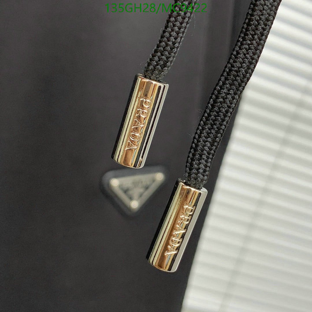 Prada-Clothing Code: MC9422 $: 135USD