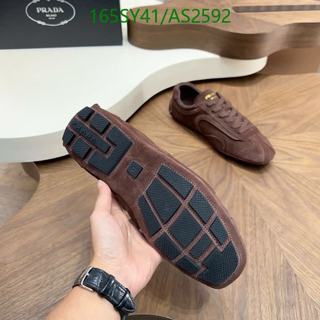 Prada-Men shoes Code: AS2592 $: 165USD
