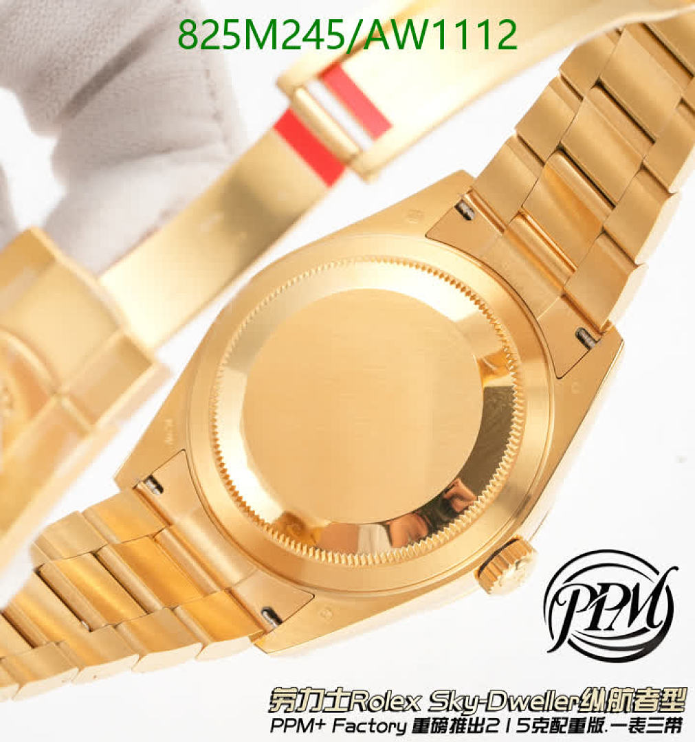 Rolex-WatchesMirror Quality Code: AW1112 $: 825USD