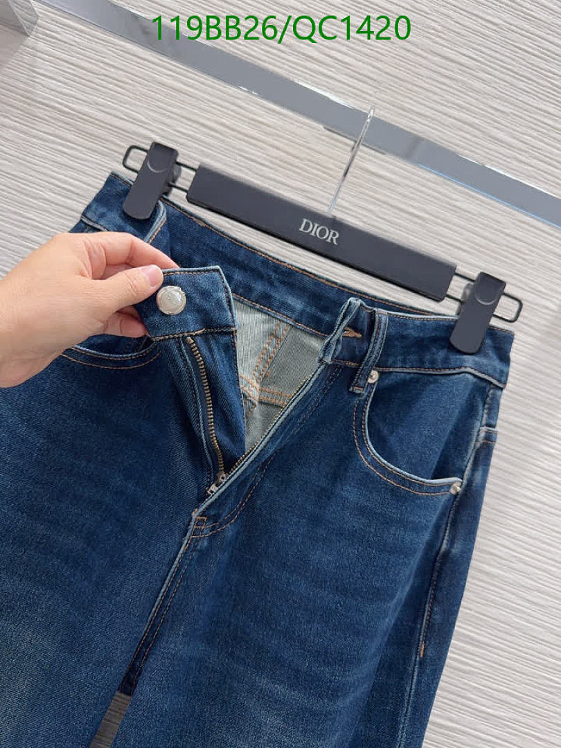 Dior-Clothing Code: QC1420 $: 119USD