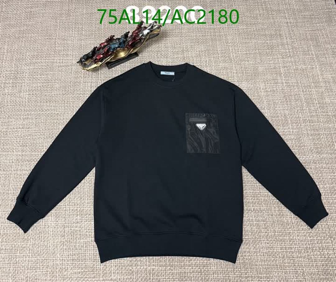 Prada-Clothing Code: AC2180 $: 75USD