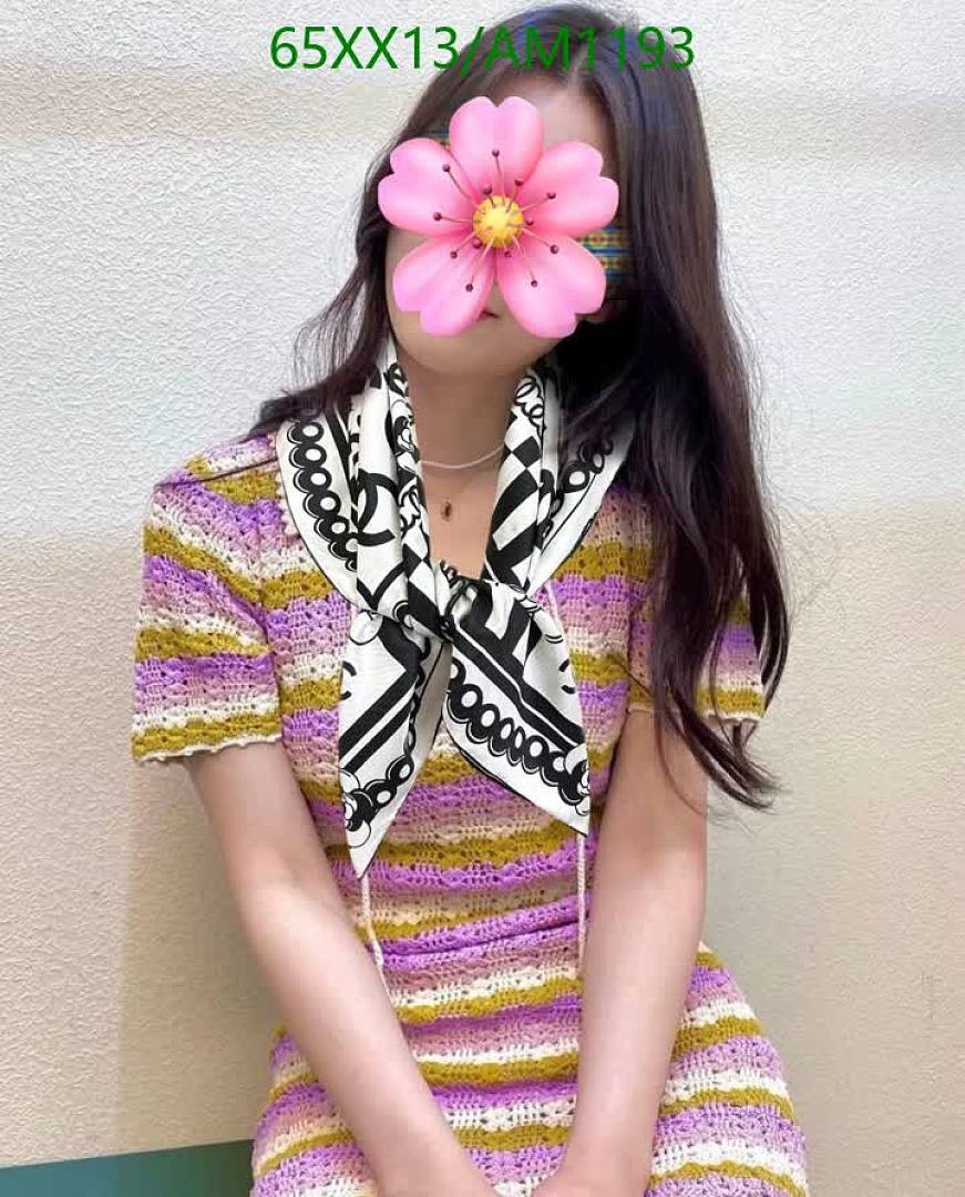 Chanel-Scarves Code: AM1193 $: 65USD