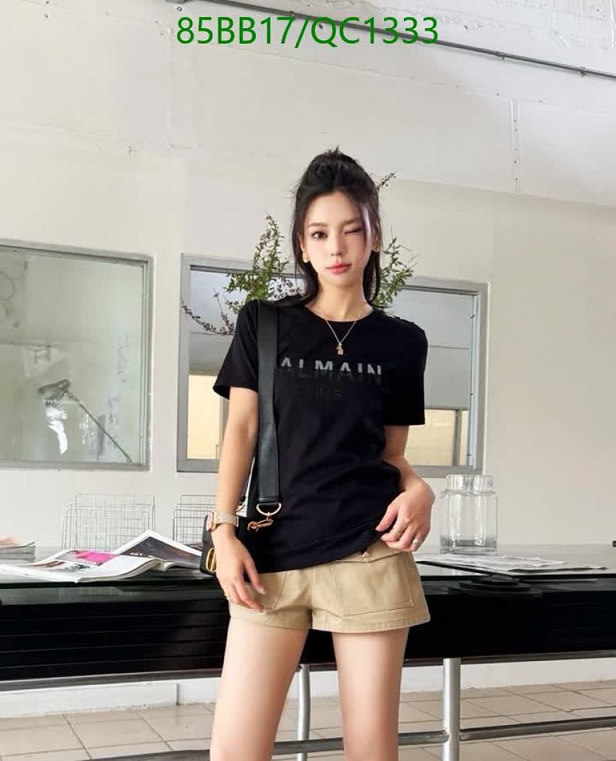 Balmain-Clothing Code: QC1333 $: 85USD