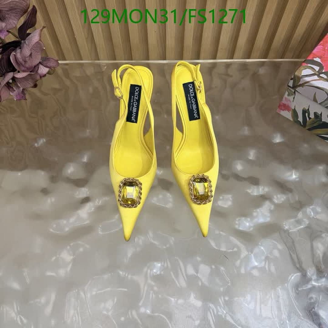 D&G-Women Shoes Code: FS1271 $: 129USD