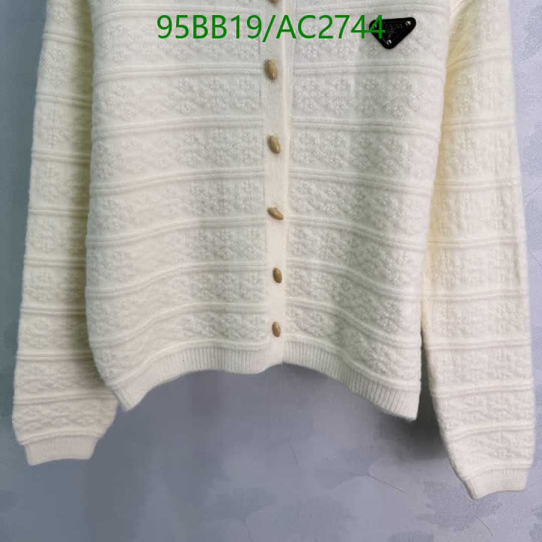 Prada-Clothing Code: AC2744 $: 95USD