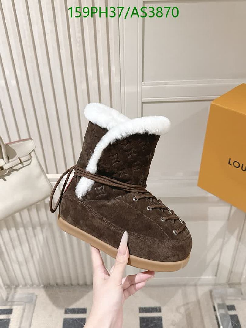 LV-Women Shoes Code: AS3870 $: 159USD