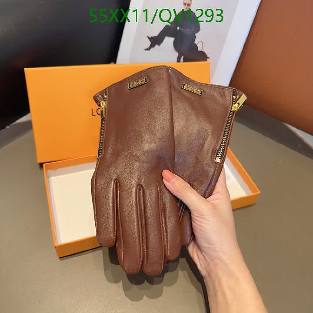 LV-Gloves Code: QV1293 $: 55USD