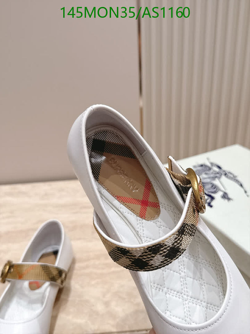 Burberry-Women Shoes Code: AS1160 $: 145USD