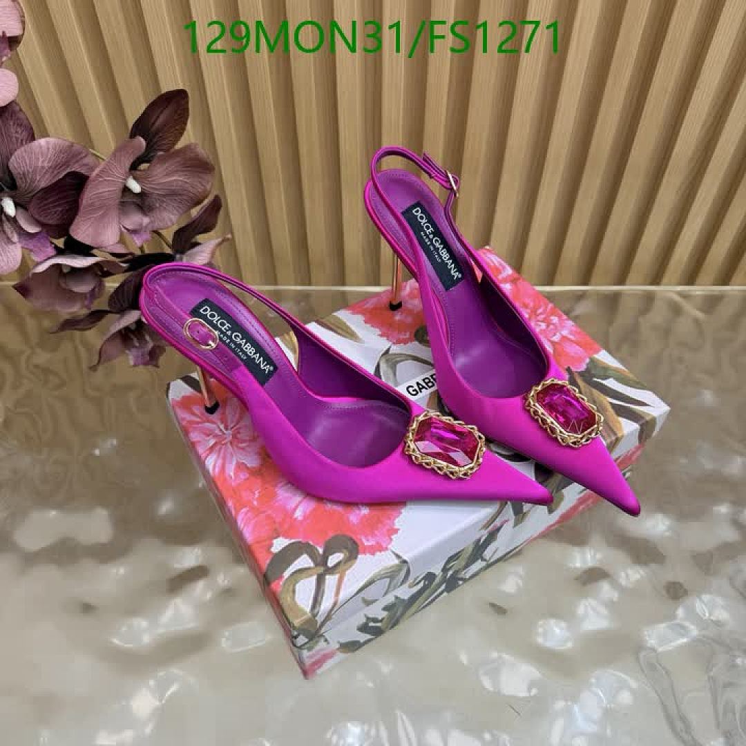 D&G-Women Shoes Code: FS1271 $: 129USD